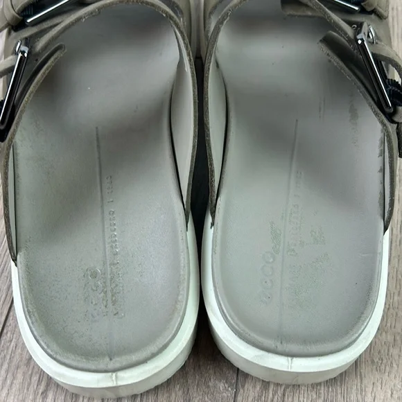 ECCO Men's Flowt Lux Slide Flat Sandal - Picture 3 of 6